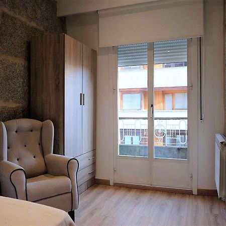 Charming Apartment In Ourense Overlooking The City Eksteriør billede