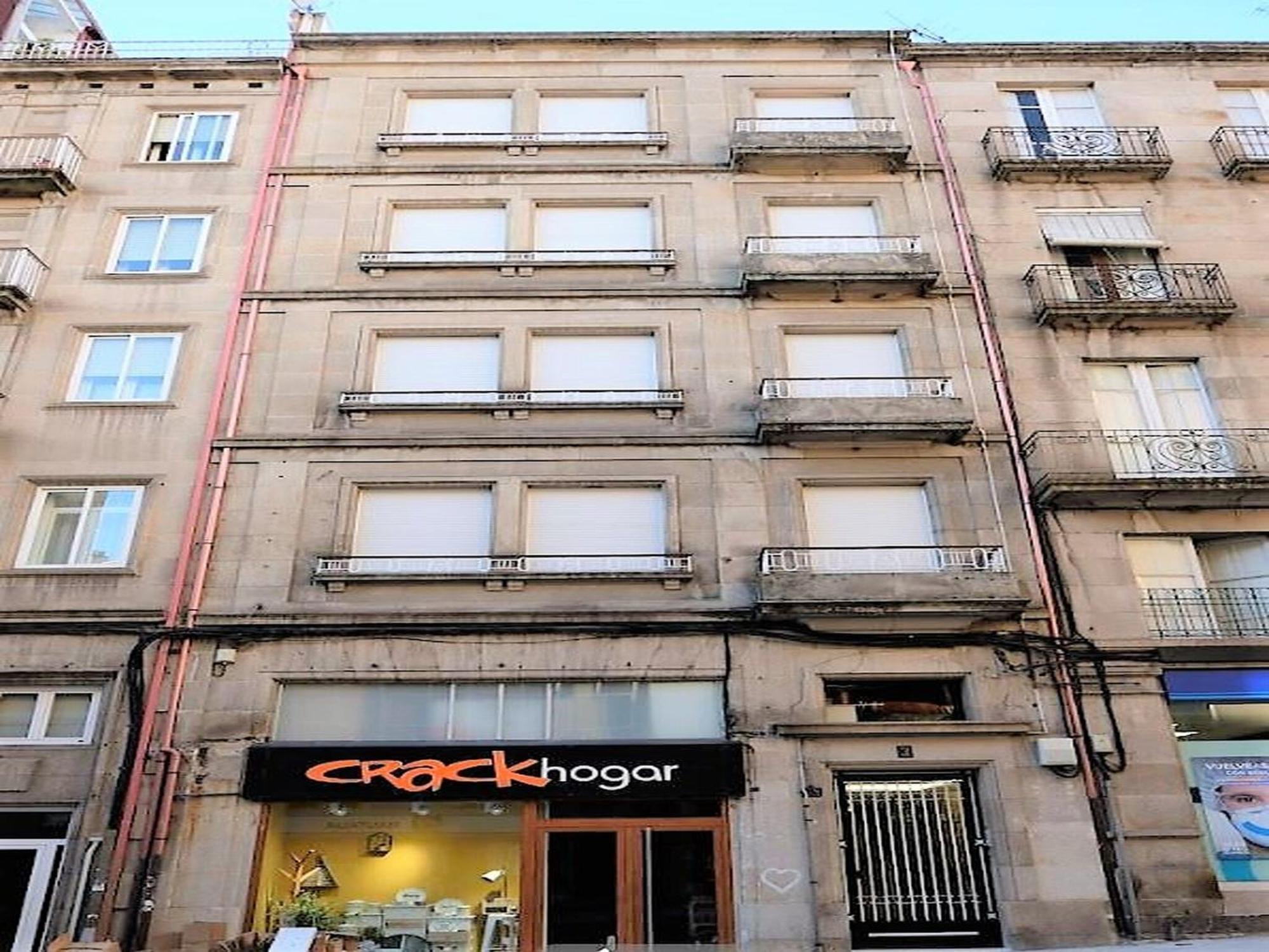 Charming Apartment In Ourense Overlooking The City Eksteriør billede
