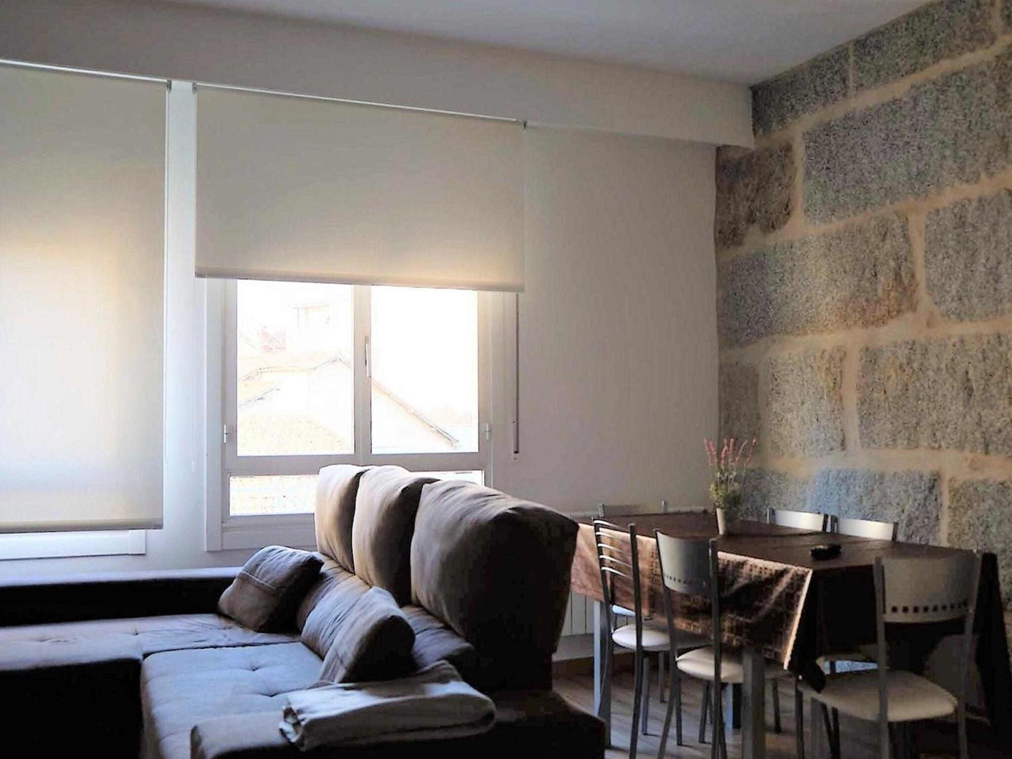 Charming Apartment In Ourense Overlooking The City Eksteriør billede