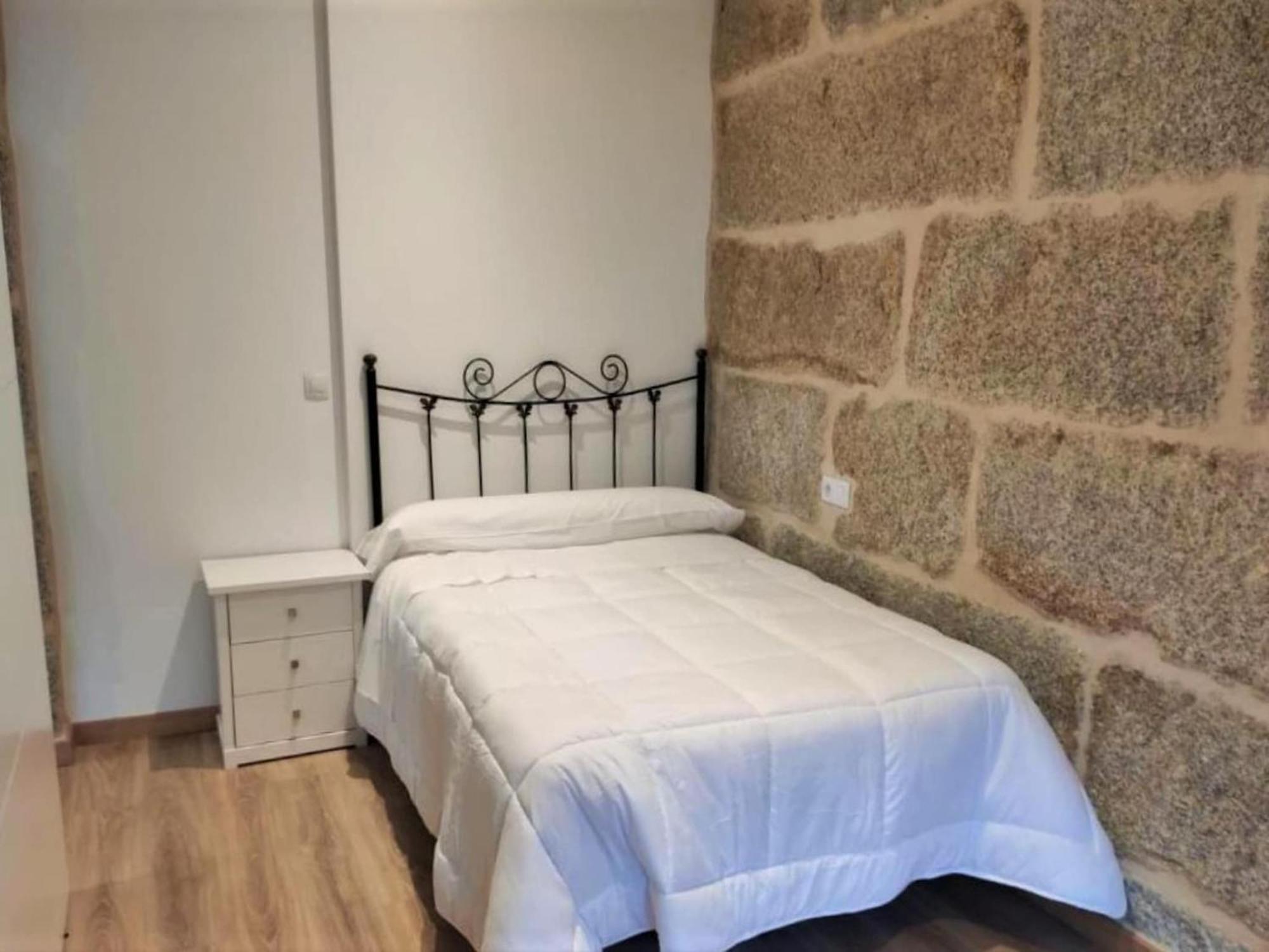 Charming Apartment In Ourense Overlooking The City Eksteriør billede
