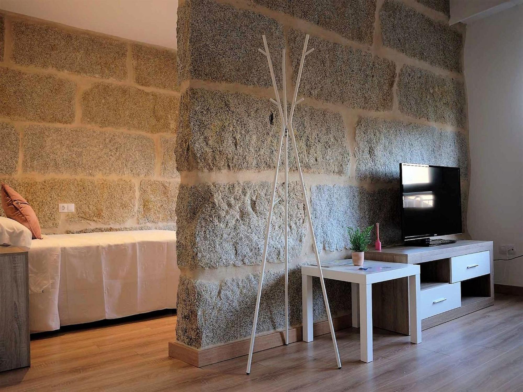 Charming Apartment In Ourense Overlooking The City Eksteriør billede